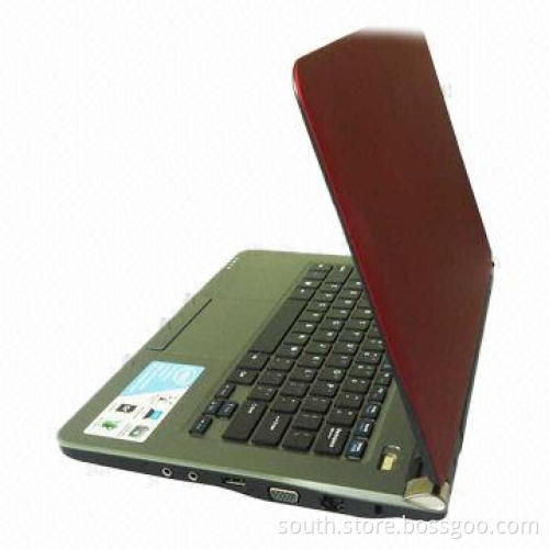 13.3 inches dual core high copy Acer laptop computer with 250GB HDD and 2GB RAM